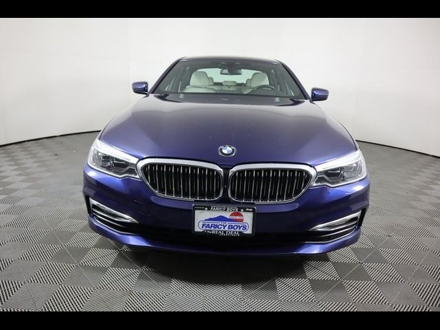 2018 BMW 5 Series 540i xDrive