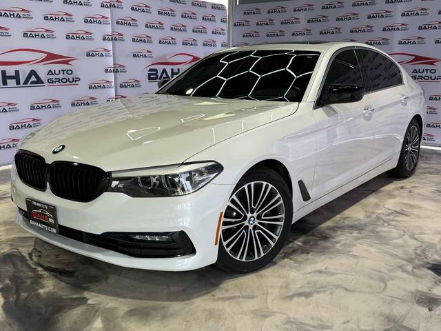 2018 BMW 5 Series 540i xDrive
