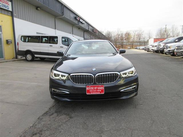 2018 BMW 5 Series 540i xDrive