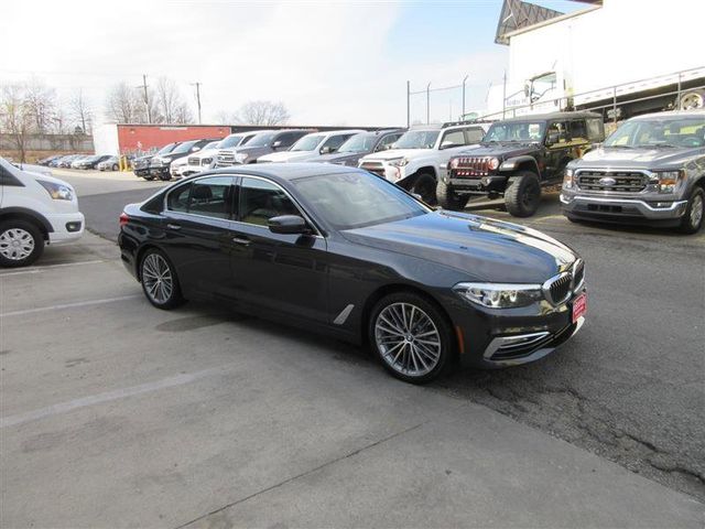 2018 BMW 5 Series 540i xDrive