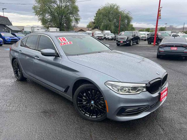 2018 BMW 5 Series 540i xDrive