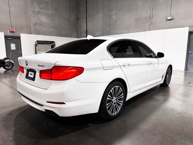 2018 BMW 5 Series 540i xDrive