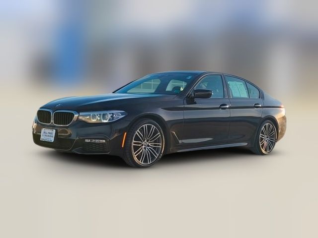 2018 BMW 5 Series 540i xDrive