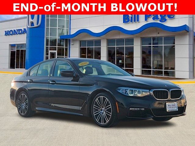 2018 BMW 5 Series 540i xDrive