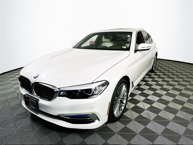 2018 BMW 5 Series 540i xDrive