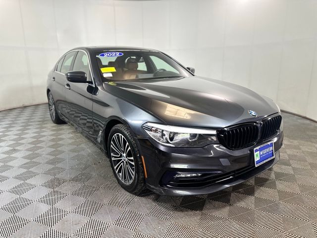 2018 BMW 5 Series 540i xDrive