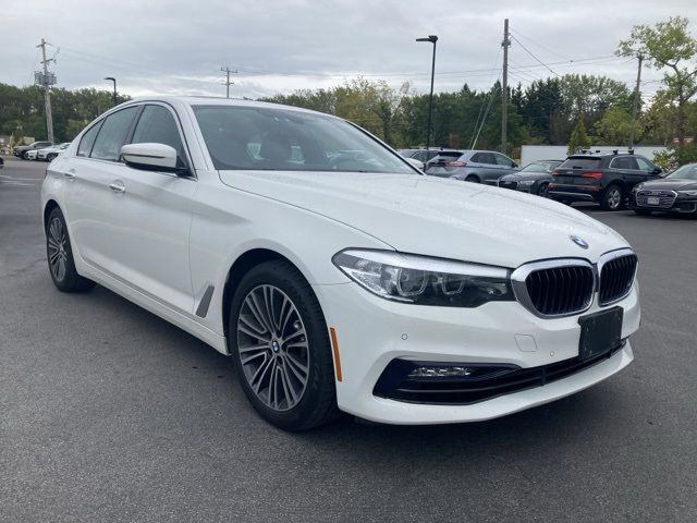 2018 BMW 5 Series 540i xDrive