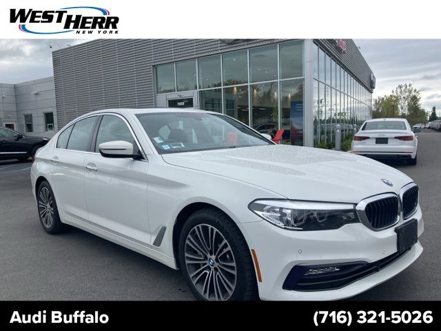 2018 BMW 5 Series 540i xDrive