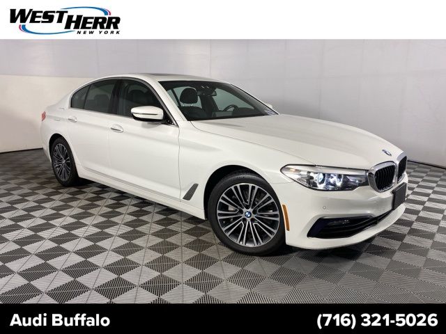 2018 BMW 5 Series 540i xDrive