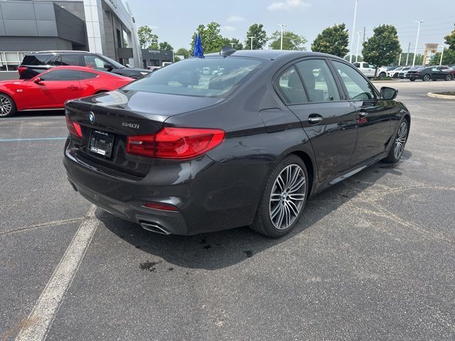 2018 BMW 5 Series 540i xDrive