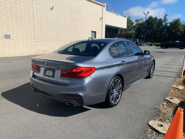 2018 BMW 5 Series 540i xDrive