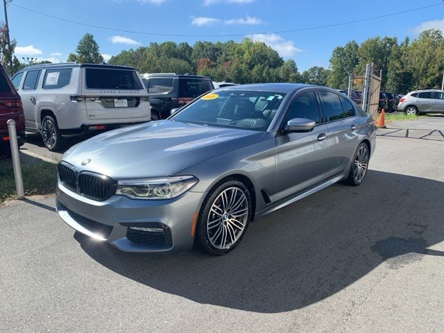 2018 BMW 5 Series 540i xDrive