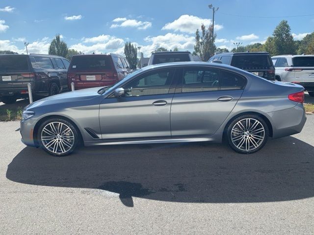 2018 BMW 5 Series 540i xDrive