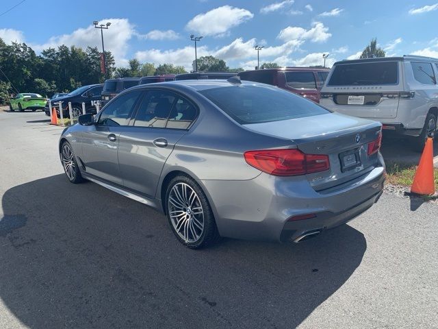 2018 BMW 5 Series 540i xDrive