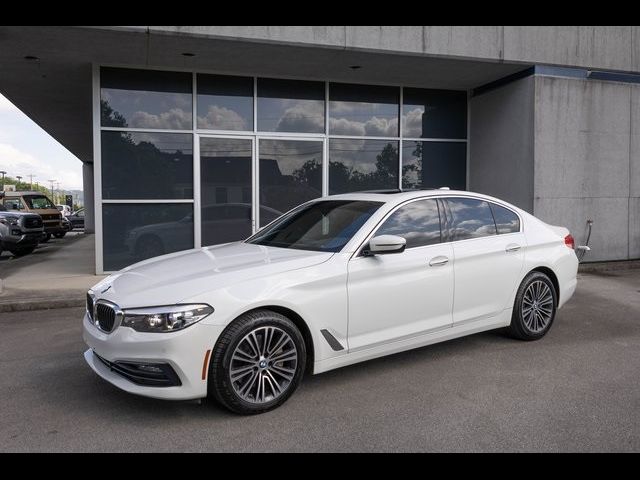 2018 BMW 5 Series 540i xDrive