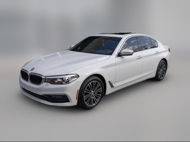 2018 BMW 5 Series 540i xDrive