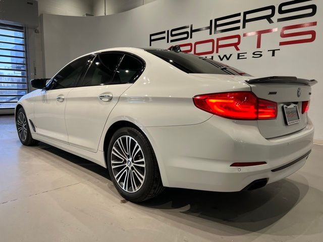 2018 BMW 5 Series 540i xDrive