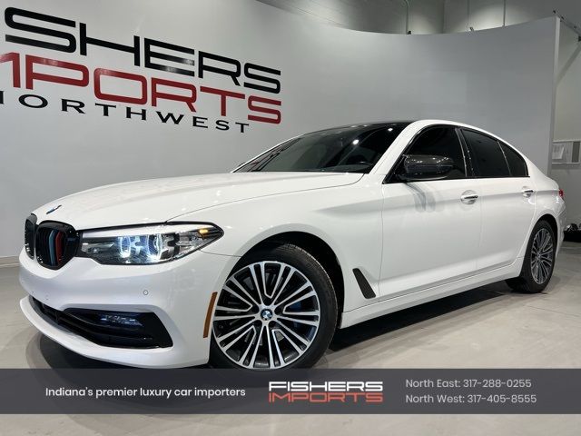 2018 BMW 5 Series 540i xDrive