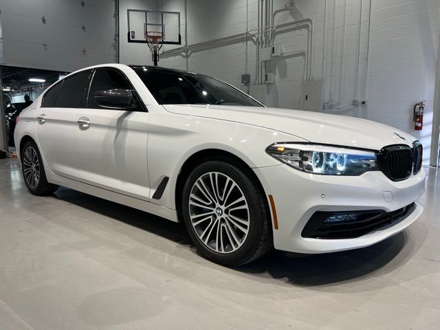 2018 BMW 5 Series 540i xDrive