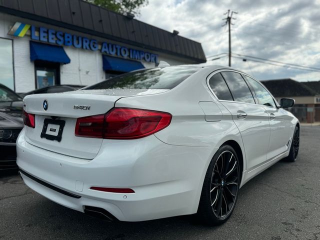 2018 BMW 5 Series 540i xDrive