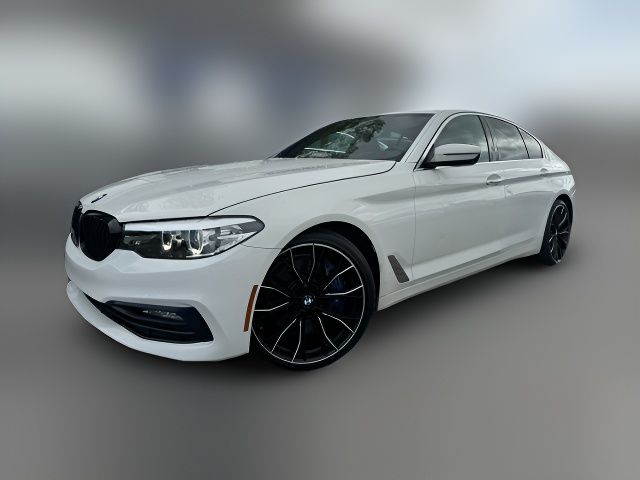 2018 BMW 5 Series 540i xDrive