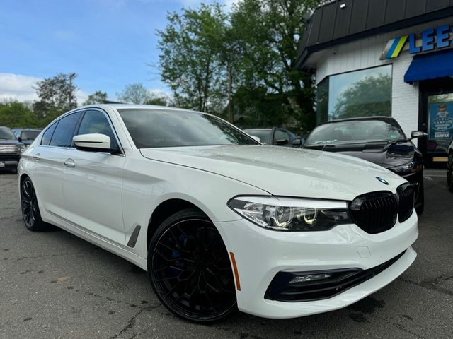 2018 BMW 5 Series 540i xDrive