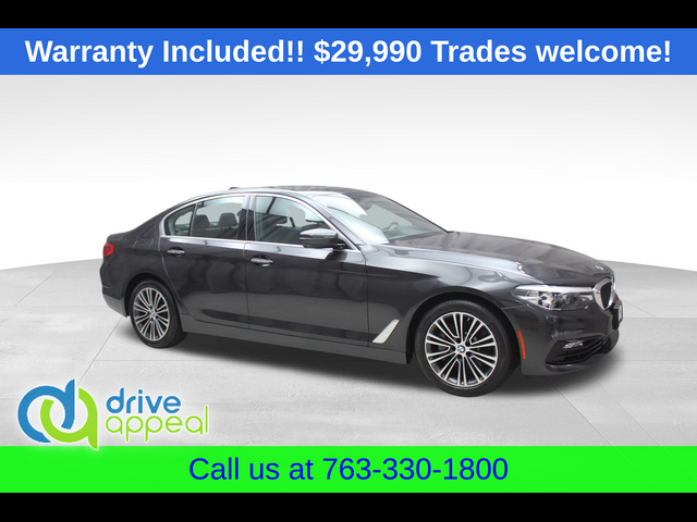 2018 BMW 5 Series 540i xDrive