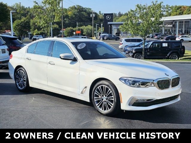 2018 BMW 5 Series 540i xDrive