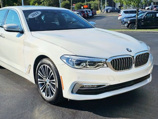 2018 BMW 5 Series 540i xDrive