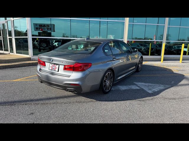 2018 BMW 5 Series 540i xDrive