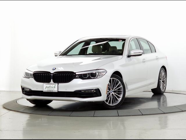 2018 BMW 5 Series 540i xDrive