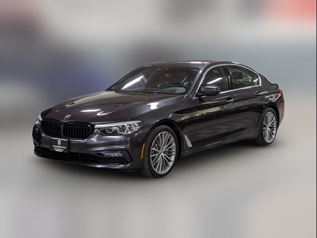 2018 BMW 5 Series 540i xDrive