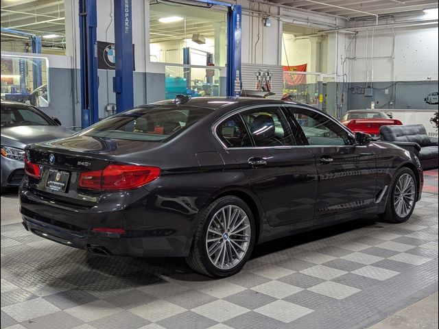 2018 BMW 5 Series 540i xDrive