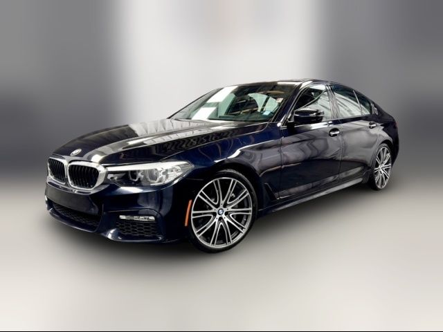 2018 BMW 5 Series 540i xDrive