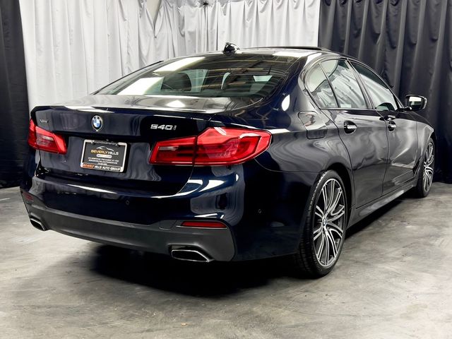 2018 BMW 5 Series 540i xDrive