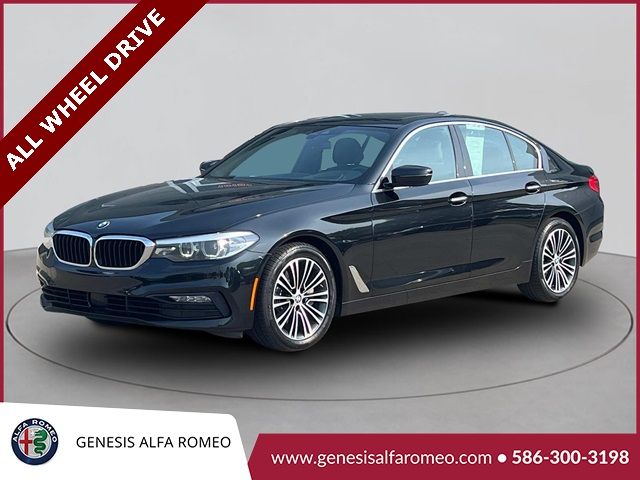 2018 BMW 5 Series 540i xDrive