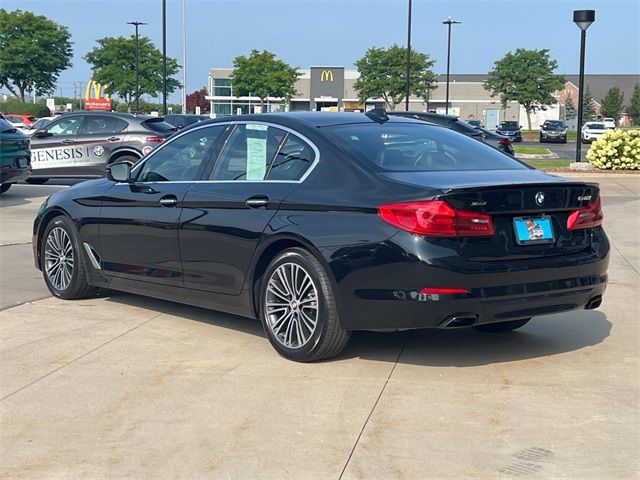 2018 BMW 5 Series 540i xDrive