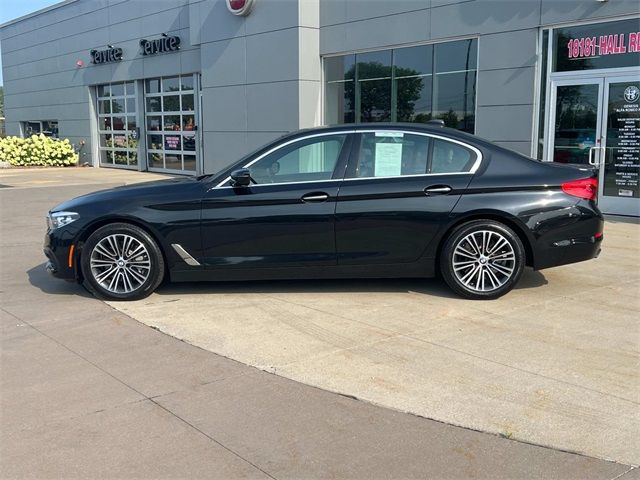 2018 BMW 5 Series 540i xDrive