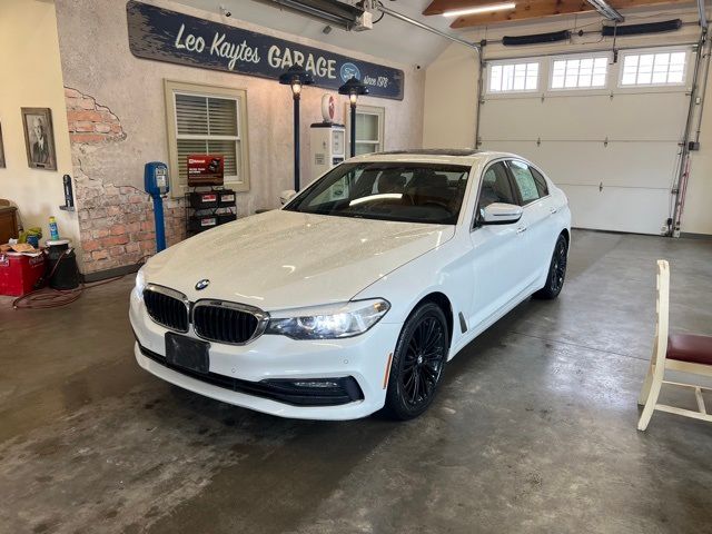 2018 BMW 5 Series 540i xDrive