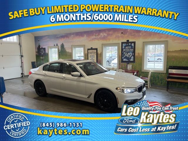 2018 BMW 5 Series 540i xDrive