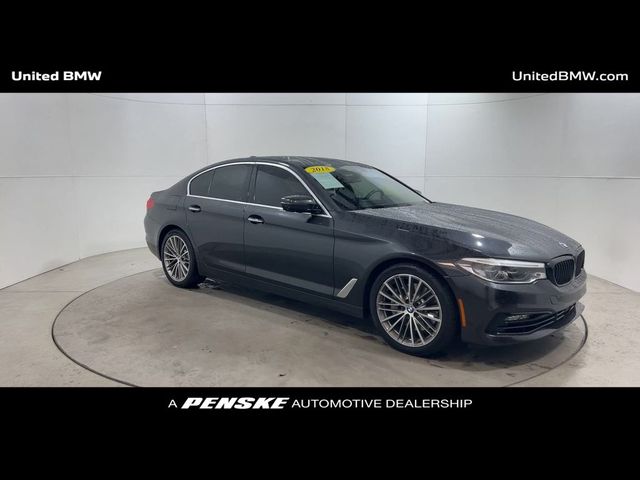 2018 BMW 5 Series 540i xDrive