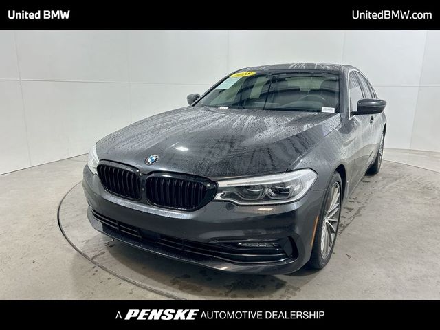 2018 BMW 5 Series 540i xDrive