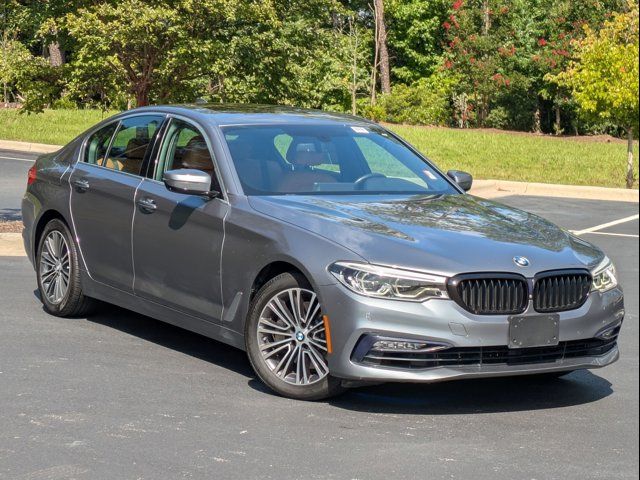 2018 BMW 5 Series 540i xDrive