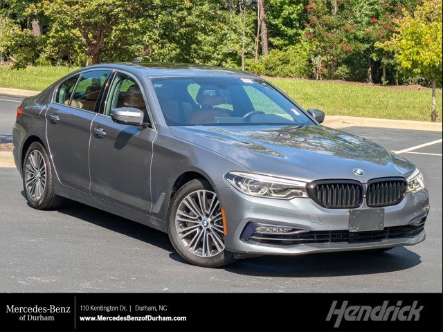 2018 BMW 5 Series 540i xDrive