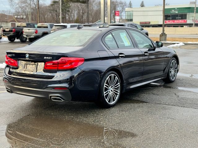 2018 BMW 5 Series 540i xDrive