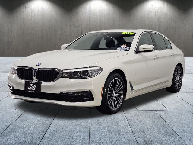 2018 BMW 5 Series 540i xDrive