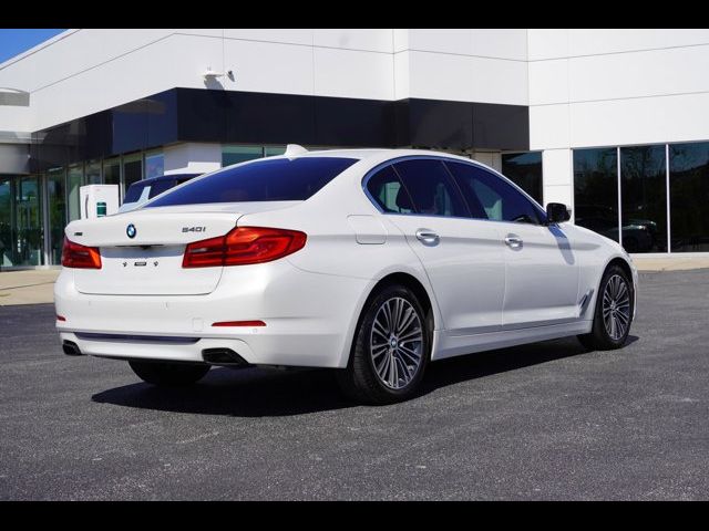 2018 BMW 5 Series 540i xDrive