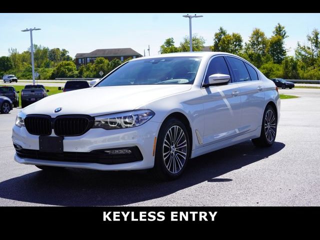 2018 BMW 5 Series 540i xDrive