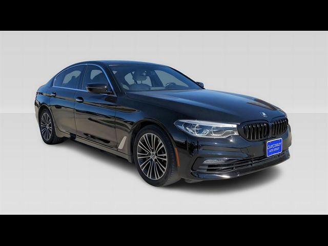 2018 BMW 5 Series 540i xDrive