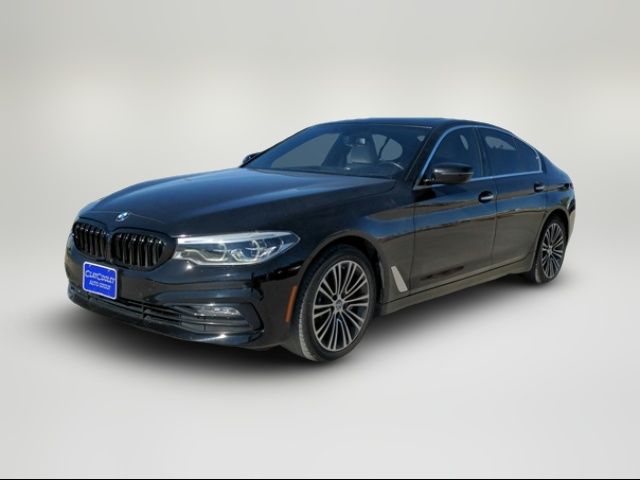 2018 BMW 5 Series 540i xDrive